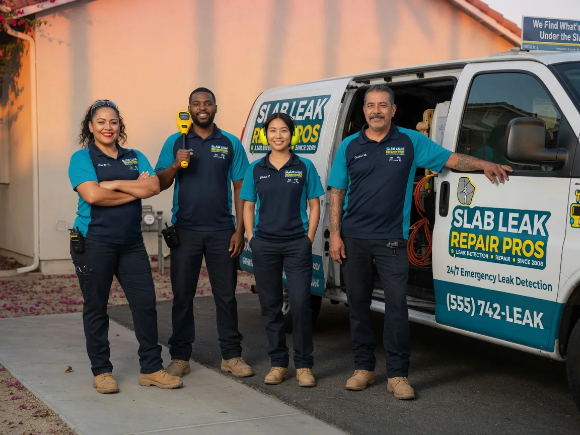 Slab Leak Repair company in Fayetteville, PA