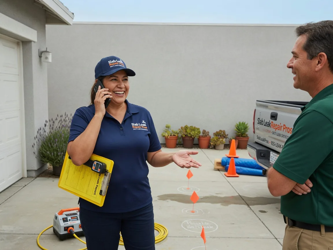 Slab Leak Repair Fayetteville, PA FAQs